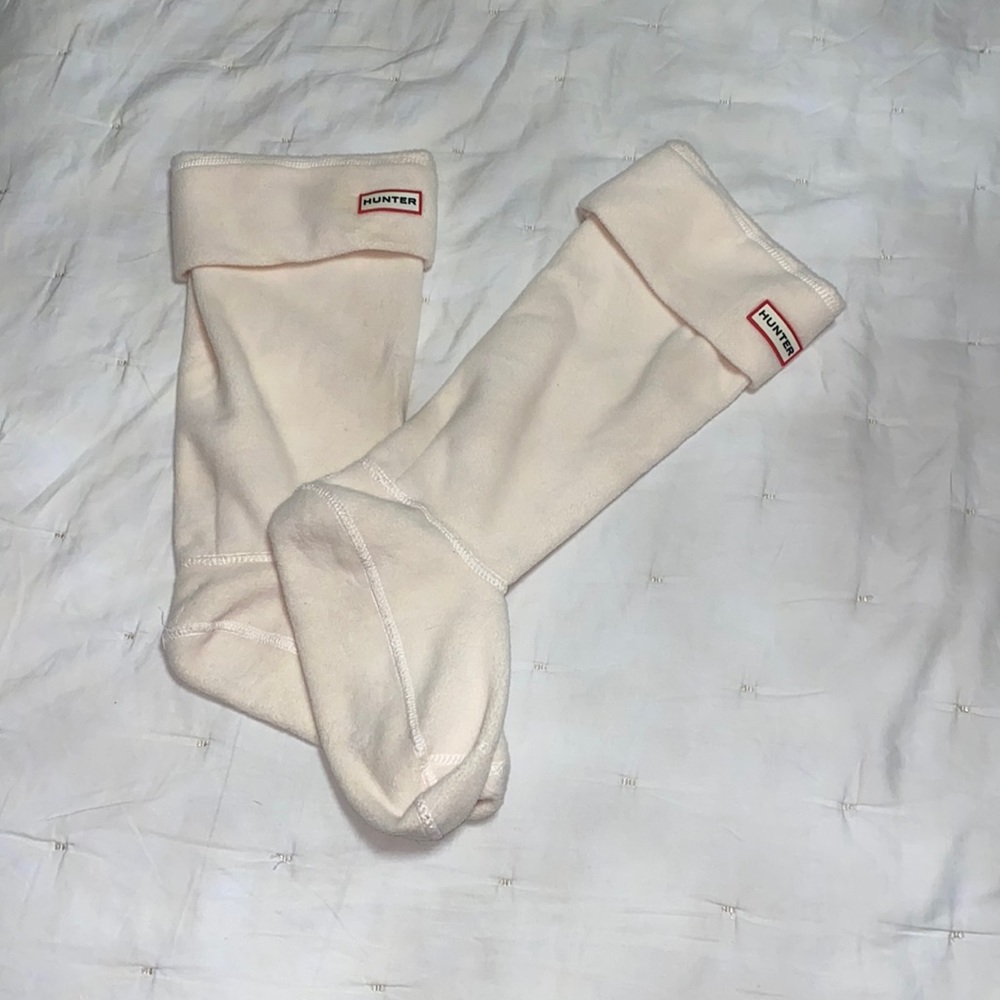 Hunter boot cream liners